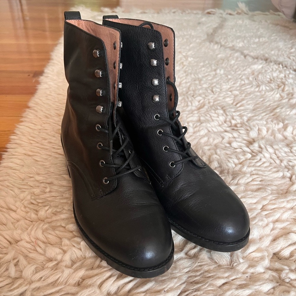 The Patti Lace-Up Boot